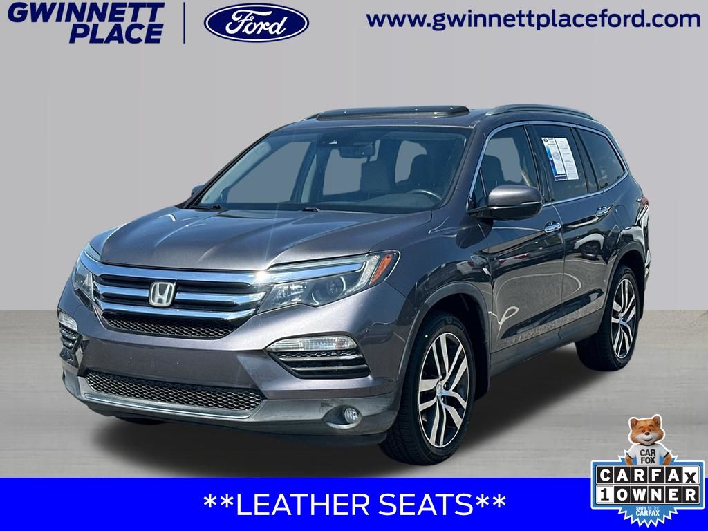 2017 Honda Pilot Elite