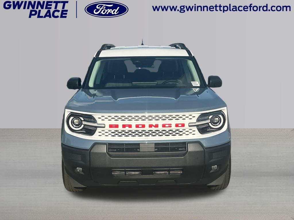 New 2025 Ford Bronco Sport Heritage SUV