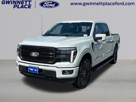 2026 Ford F-150 LARIAT Truck SuperCrew Cab