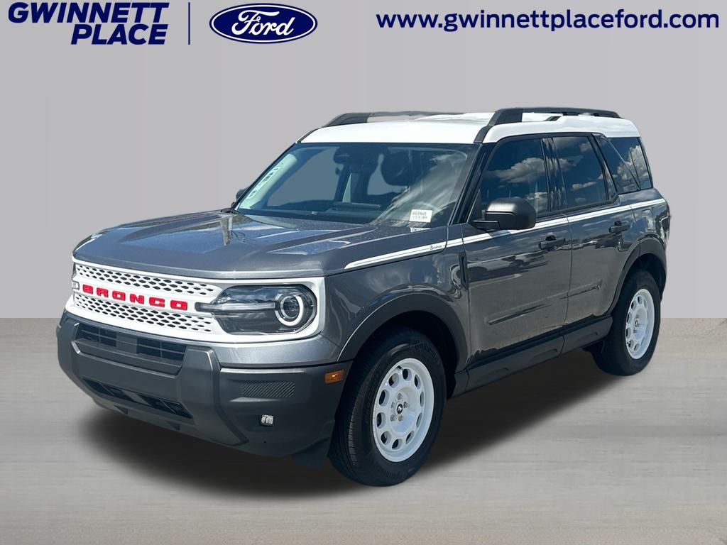 2025 Ford Bronco Sport