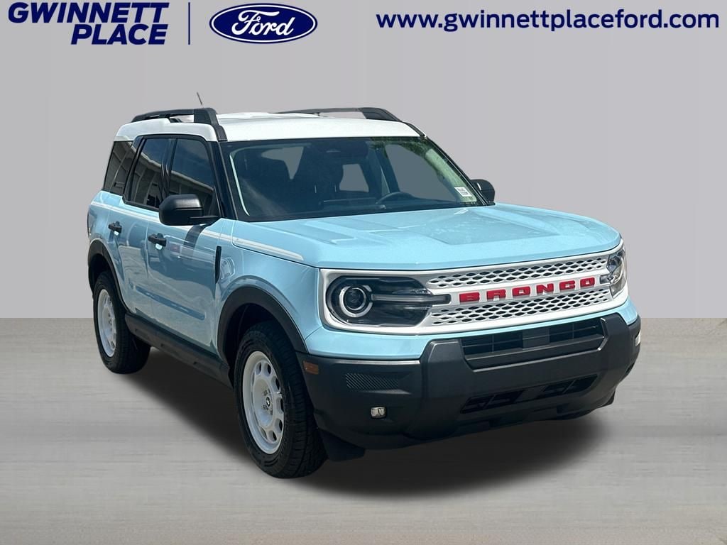 New 2026 Ford Bronco Sport Heritage SUV