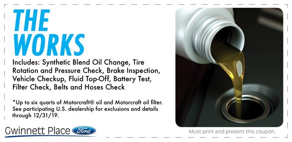 Ford The Works >> The Works Package Gwinnett Place Ford Ford The Works >> The Works Package Gwinnett Place Ford