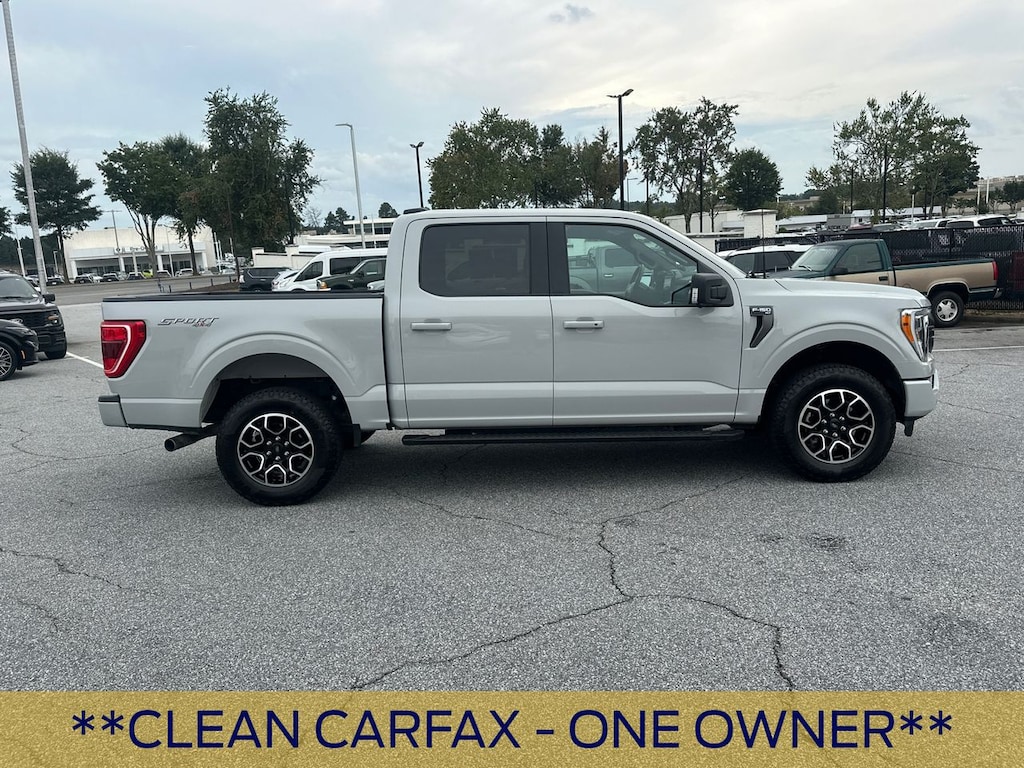 Certified 2023 Ford F-150 XLT Truck SuperCrew Cab