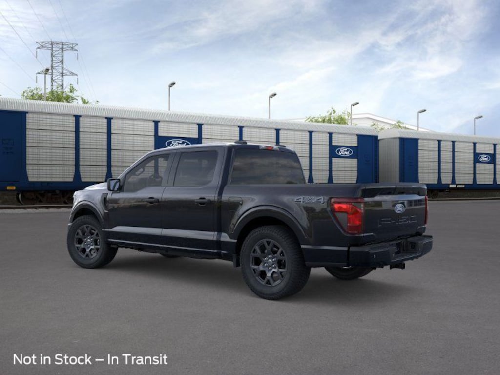 New 2026 Ford F-150 STX Truck SuperCrew Cab