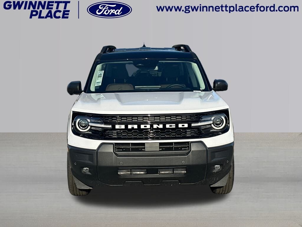 New 2025 Ford Bronco Sport Outer Banks SUV