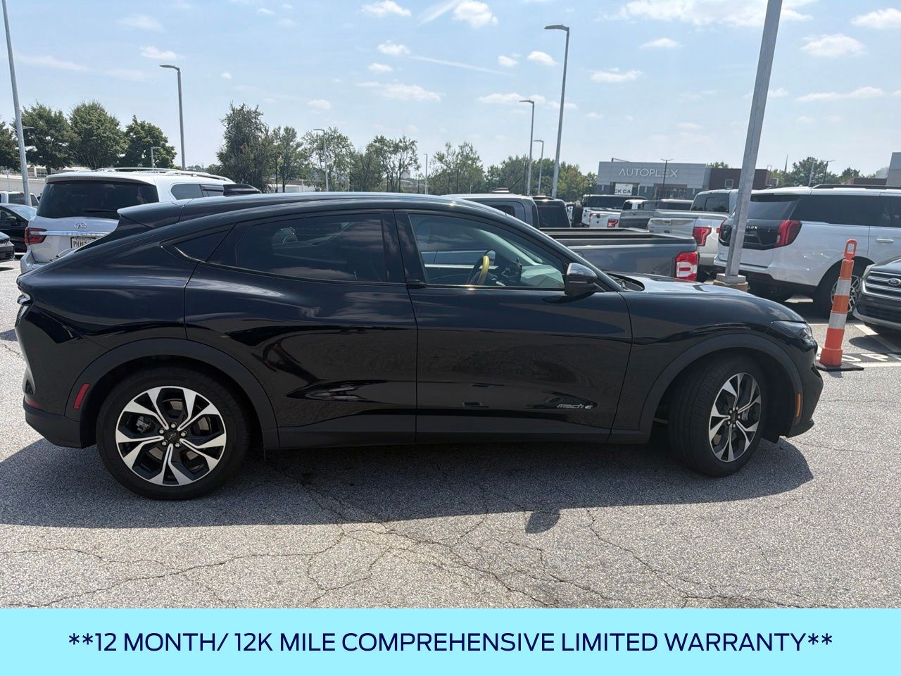 Used 2025 Ford Mustang Mach-E Select RWD with VIN 3FMTK1R4XSMA01106 for sale in Duluth, GA