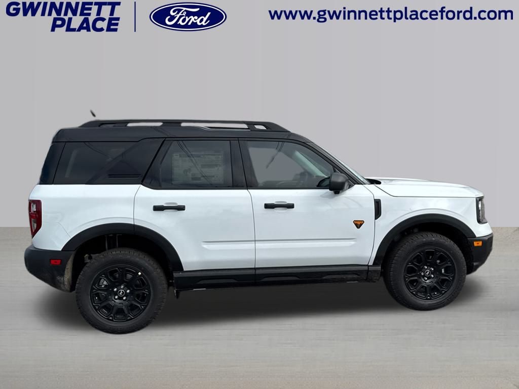 New 2025 Ford Bronco Sport Badlands SUV