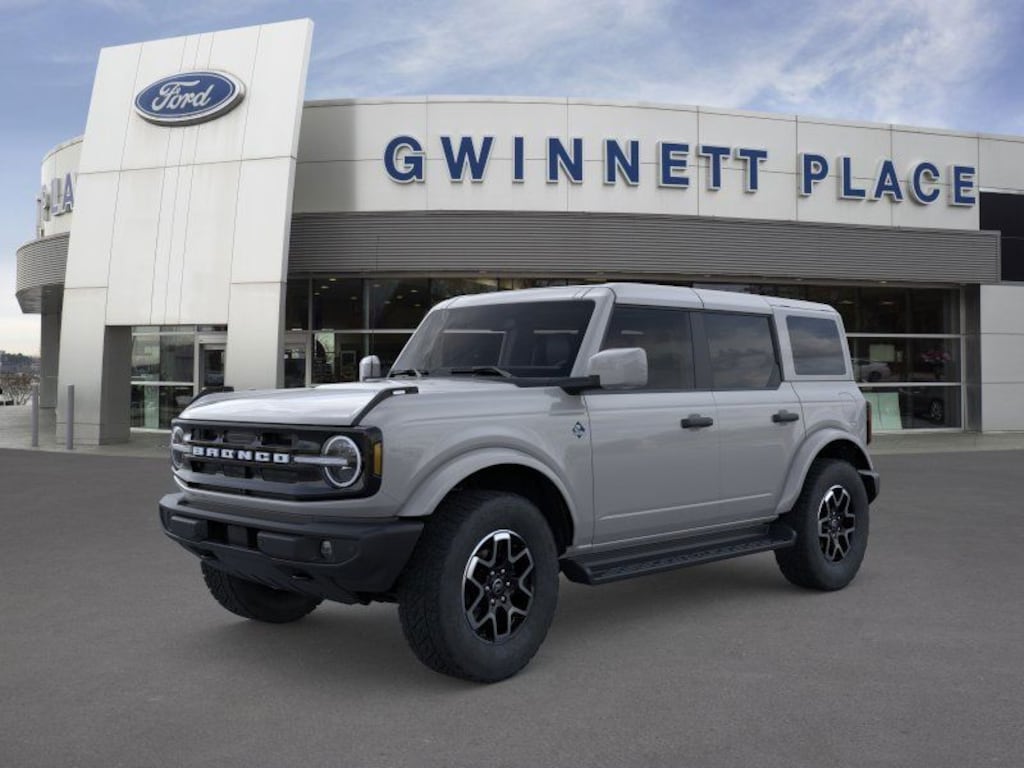 New 2026 Ford Bronco Outer Banks SUV