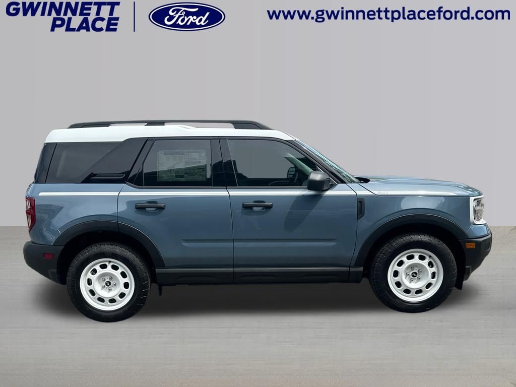New 2026 Ford Bronco Sport Heritage SUV