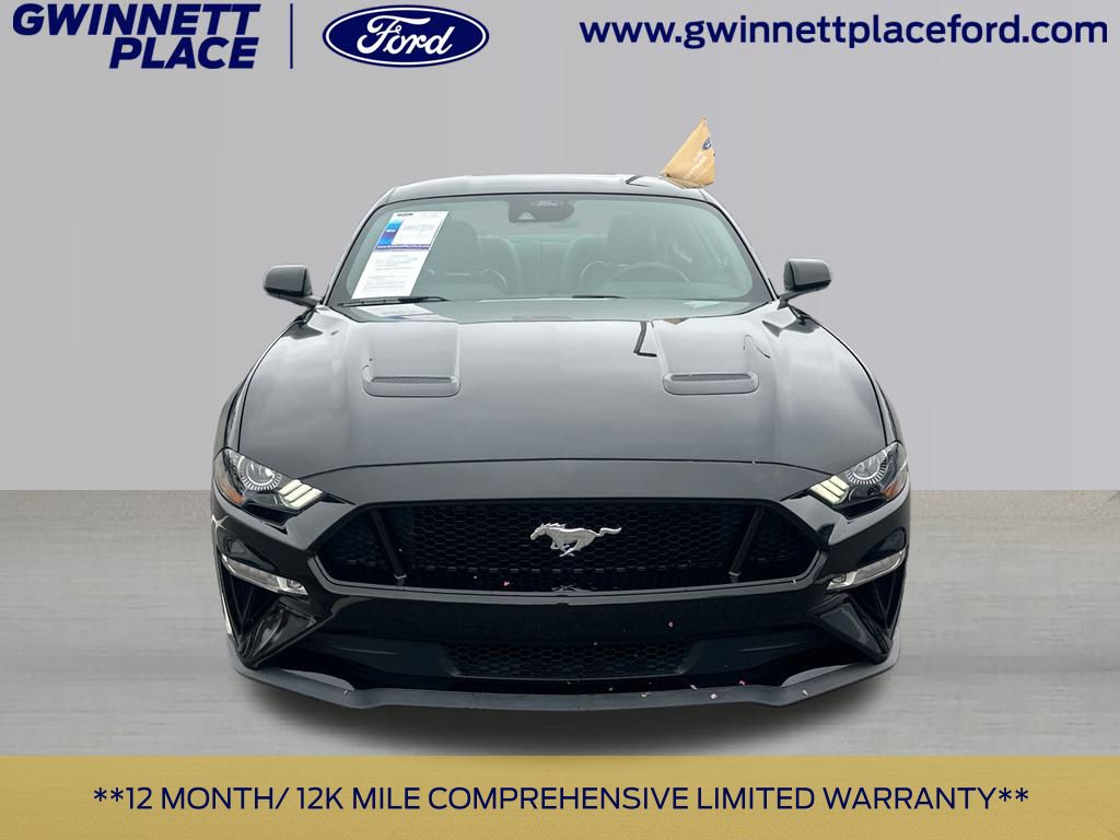 2022 Ford Mustang GT Premium photo 2
