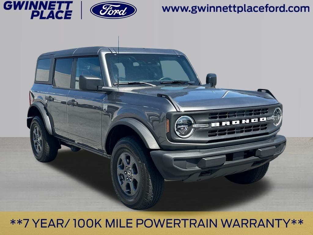 Certified 2025 Ford Bronco Big Bend SUV