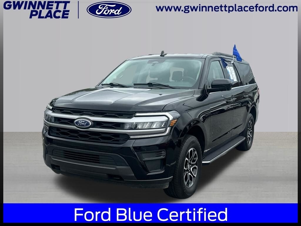 Agate Black 2022 Ford Expedition SUV / Crossover Four-Wheel Drive Automatic