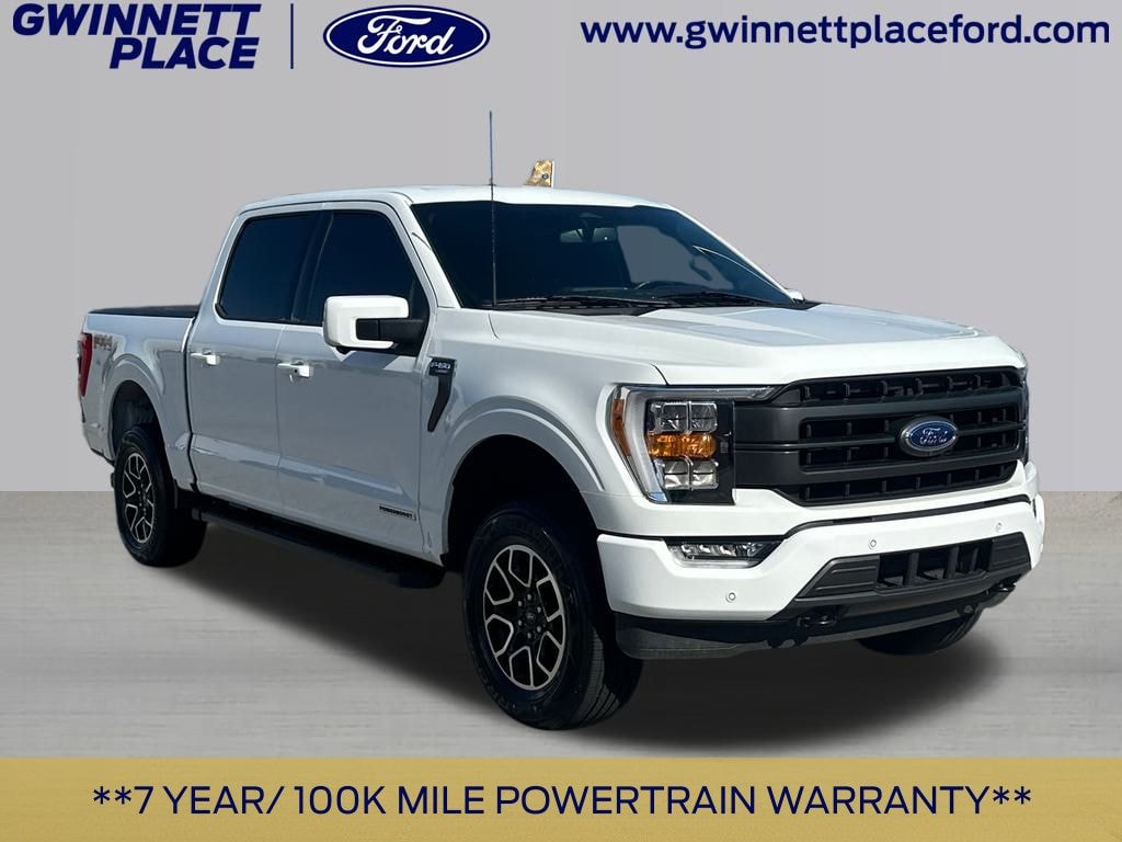 Certified 2023 Ford F-150 Lariat Truck SuperCrew Cab