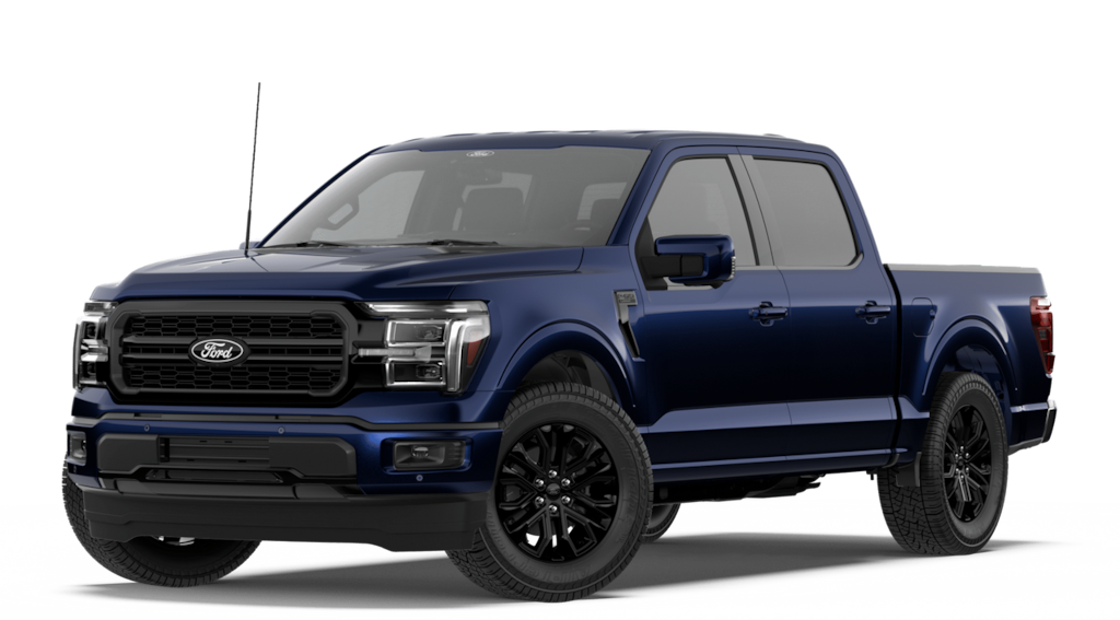 New 2026 Ford F-150 LARIAT Truck SuperCrew Cab