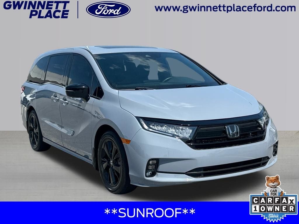 Used 2024 Honda Odyssey Sport Van