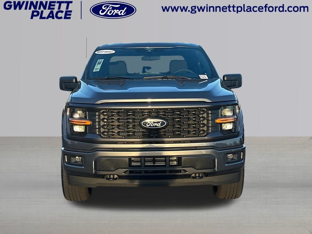 New 2025 Ford F-150 STX Truck SuperCrew Cab