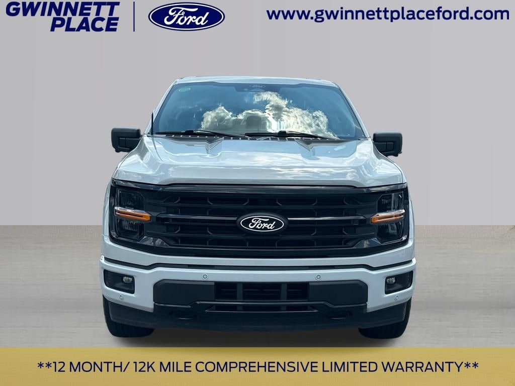 Certified 2024 Ford F-150 XLT Truck SuperCrew Cab