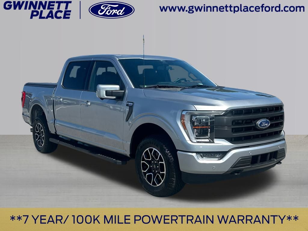 2022 Ford F-150 Lariat photo 3