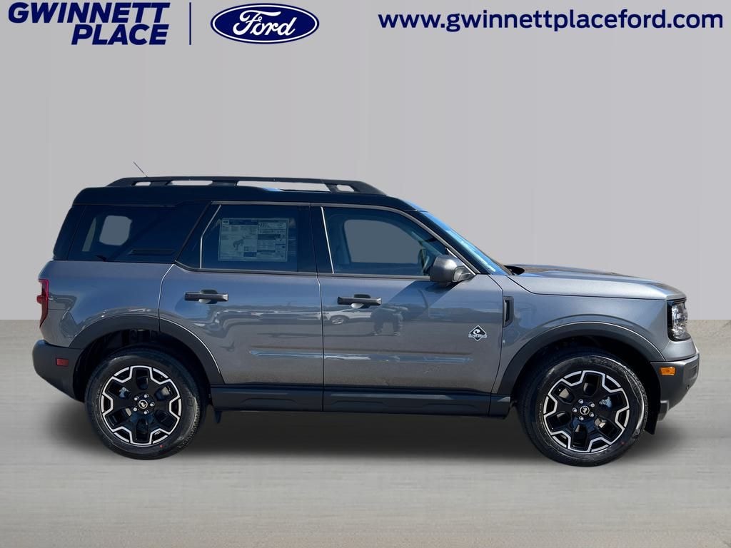 New 2026 Ford Bronco Sport Outer Banks SUV