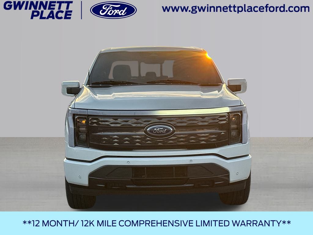 Certified 2023 Ford F-150 Lightning Platinum with VIN 1FT6W1EV1PWG49462 for sale in Duluth, GA
