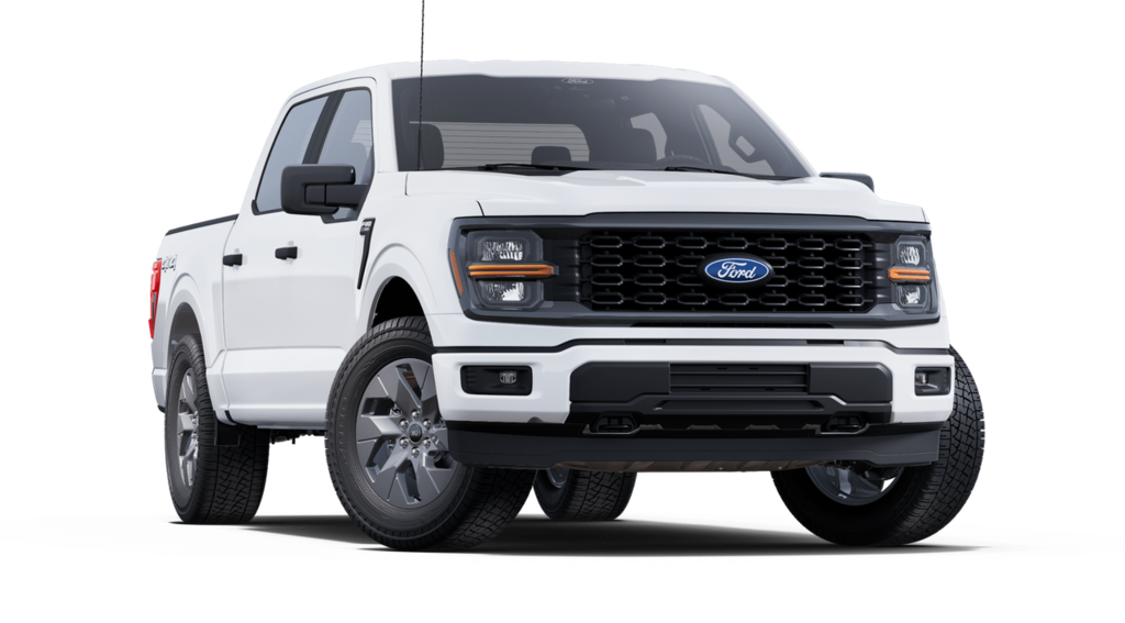 New 2025 Ford F-150 STX Truck SuperCrew Cab