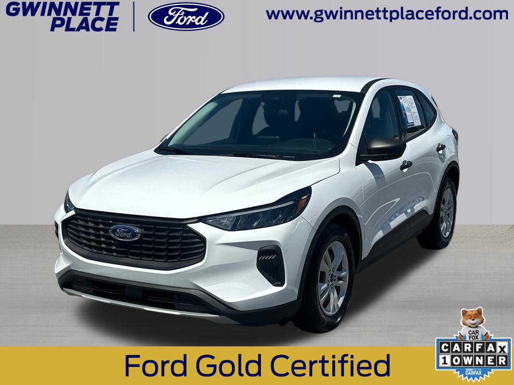 Oxford White 2023 Ford Escape SUV / Crossover Front-Wheel Drive Automatic
