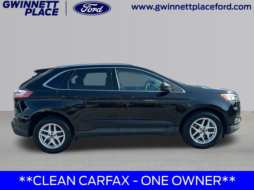 Certified 2021 Ford Edge SEL SUV