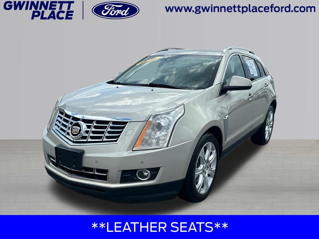 Silver Coast Metallic 2013 Cadillac SRX SUV / Crossover All-Wheel Drive Automatic