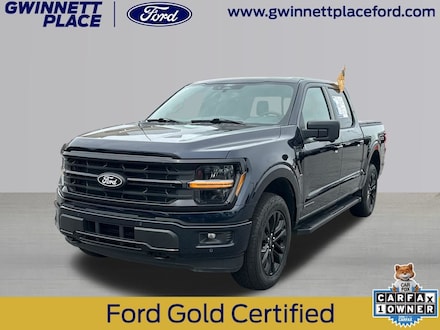 2025 Ford F-150 XLT Truck SuperCrew Cab