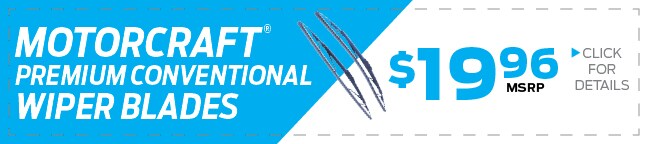 Conventional Wiper Blade Rebate Coupon, Duluth