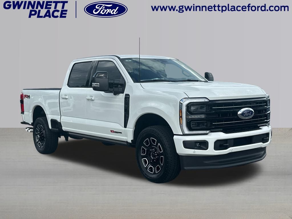 2025 Ford F-250 Platinum photo 3