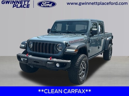 2025 Jeep Gladiator Rubicon Truck Crew Cab