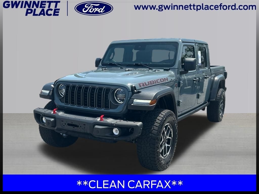  2025 Jeep Gladiator Rubicon Crew Cab 4WD   