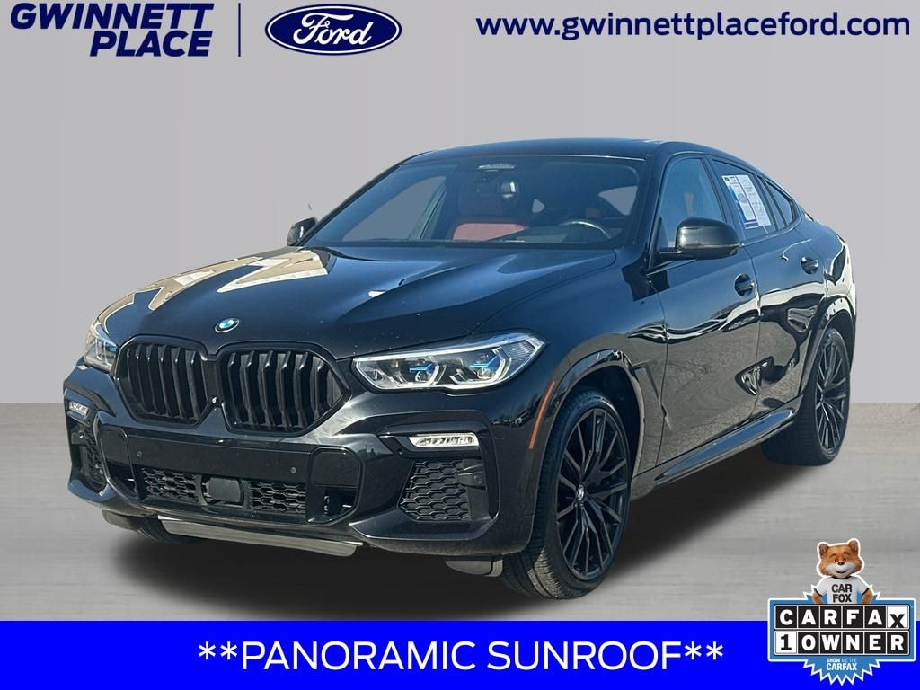 Used 2021 BMW X6 M50i Sports Activity Coupe