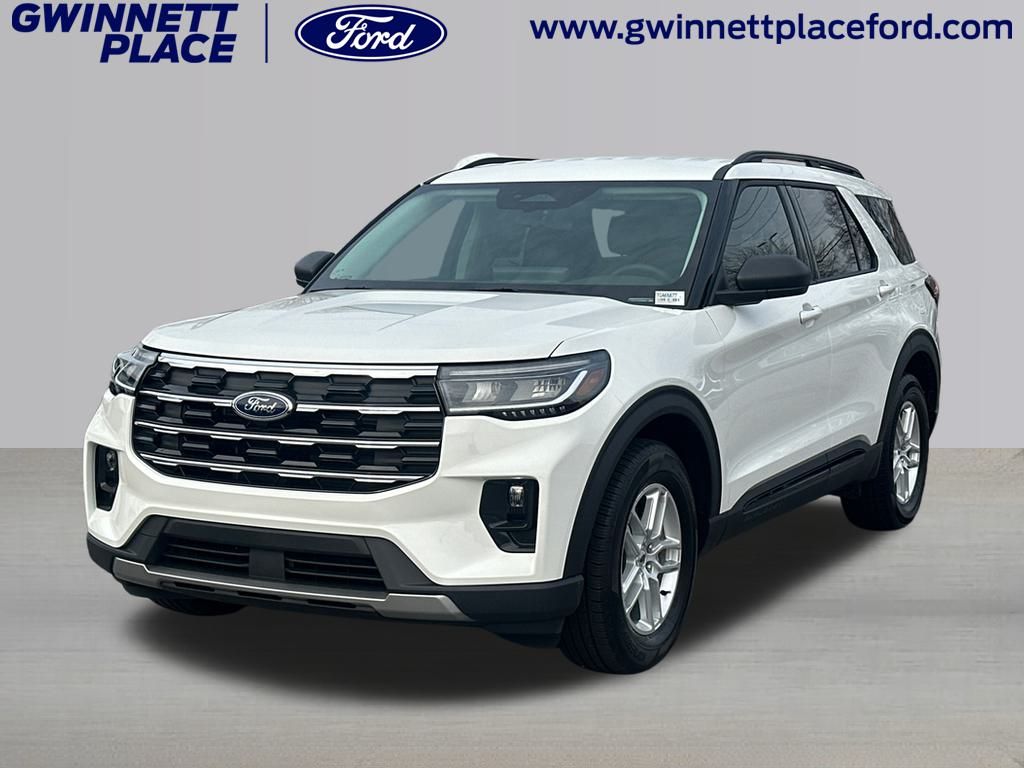 2026 Ford Explorer's photo