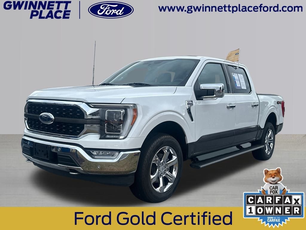 Certified 2023 Ford F-150 King Ranch Truck SuperCrew Cab