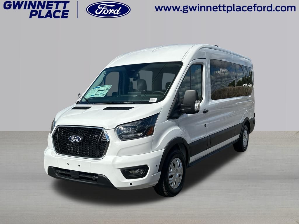 2026 Ford Transit 350 XL Med Roof Sliding Pass. 148's photo