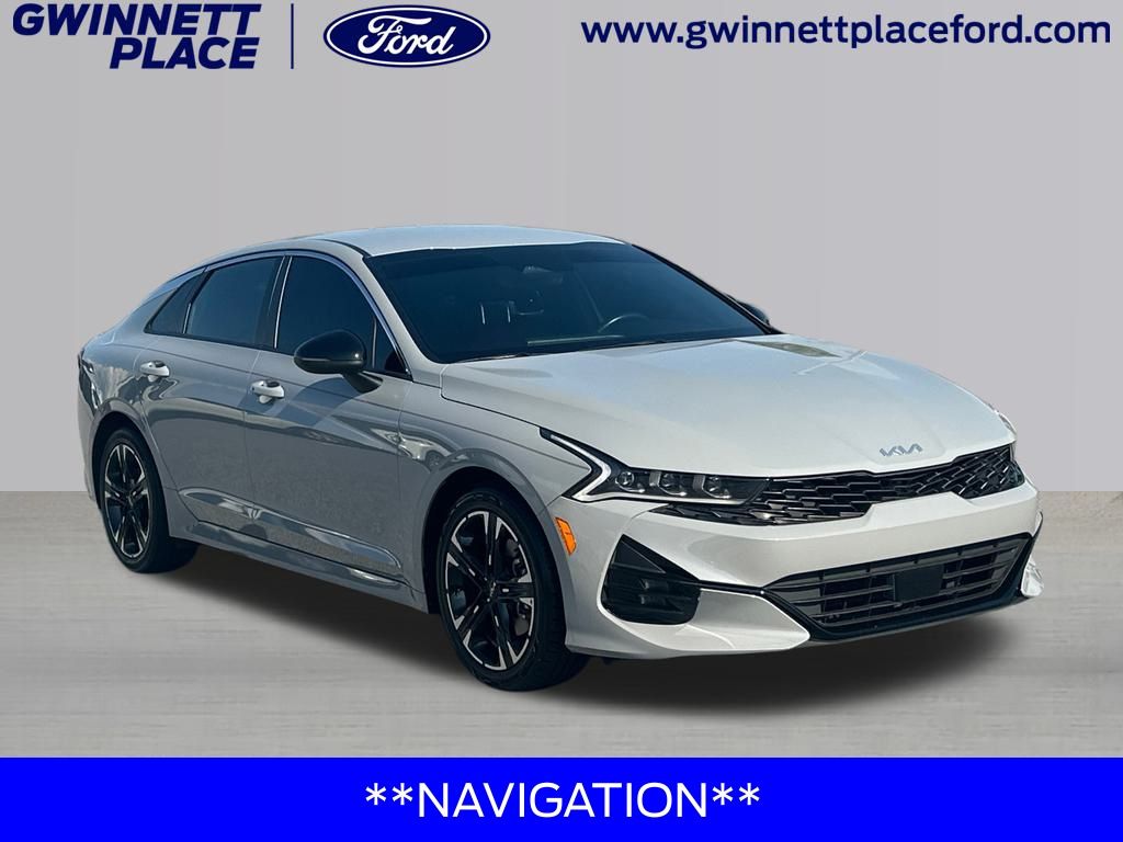2023 Kia K5 GT-Line photo 3