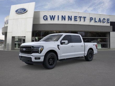 2025 Ford F-150 LARIAT Truck SuperCrew Cab