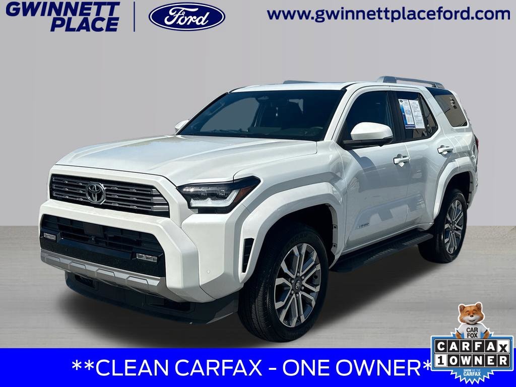 White (Wind Chill Pearl) 2026 Toyota 4Runner SUV / Crossover All-Wheel Drive Automatic