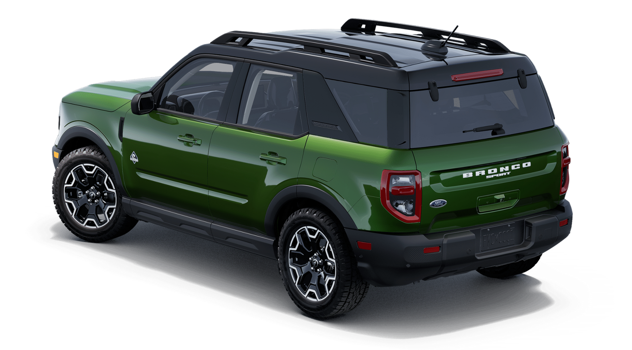 2025 Ford Bronco Sport Outer Banks photo 2