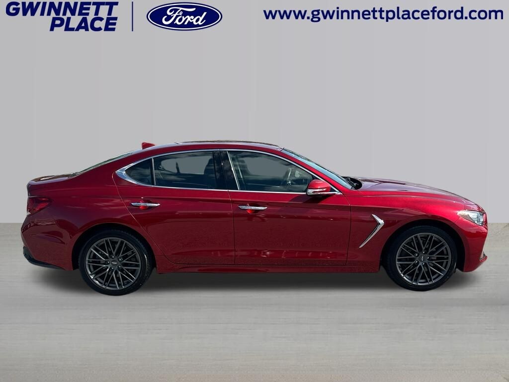 Certified 2019 Genesis G70 2.0T Advanced Sedan