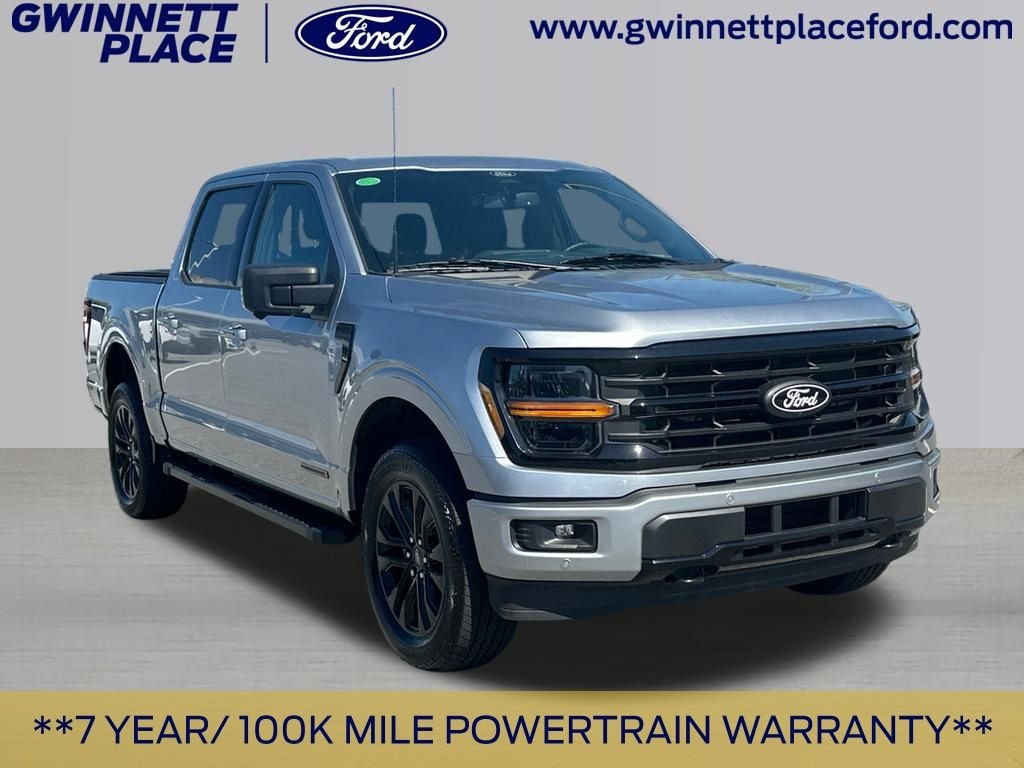 Certified 2024 Ford F-150 XLT Truck SuperCrew Cab