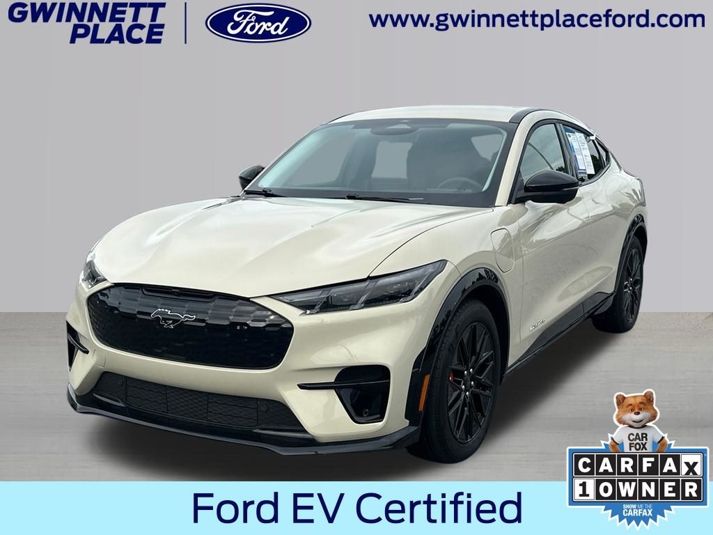Certified 2025 Ford Mustang Mach-E Premium SUV
