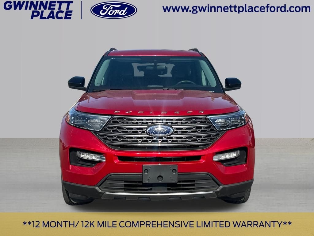 Certified 2023 Ford Explorer XLT SUV