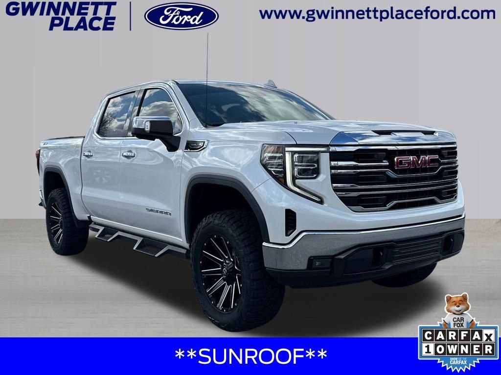 Used 2023 GMC Sierra 1500 SLT Truck Crew Cab