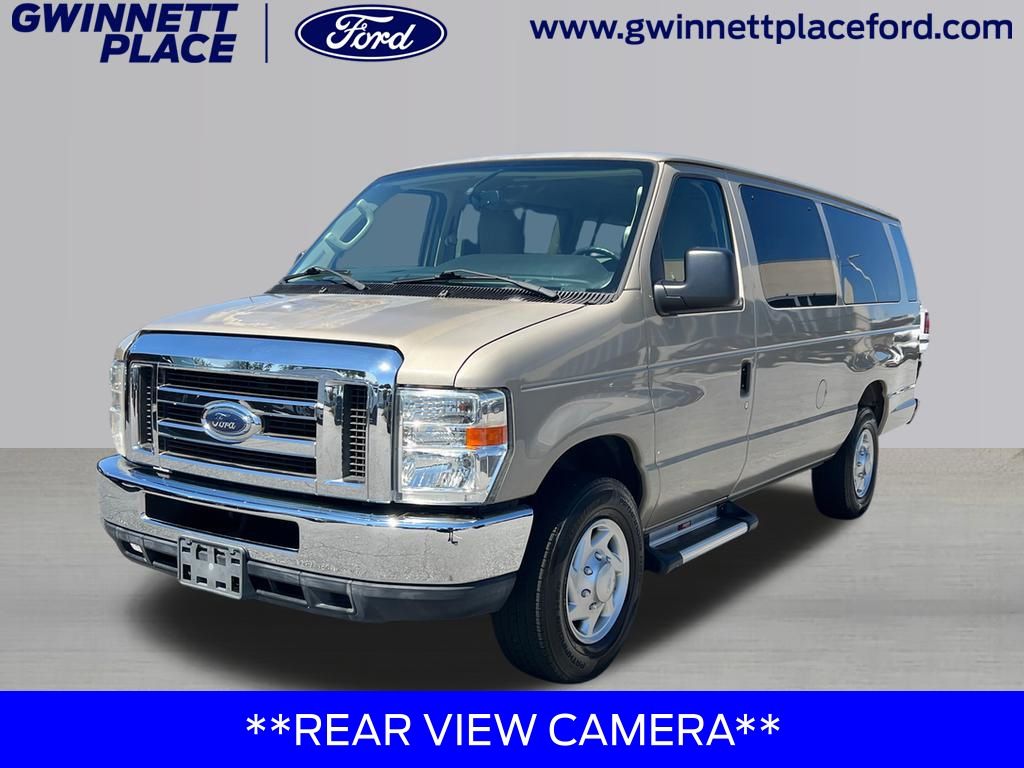  2013 Ford E-Series E-350 XLT Super Duty Extended Passenger Van   