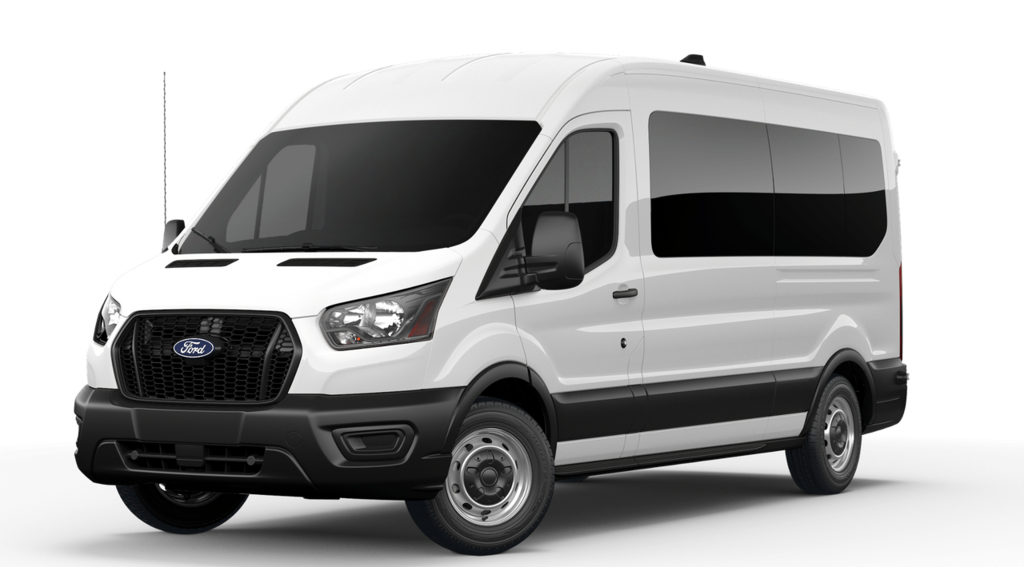 New 2026 Ford Transit-350 Passenger XL Wagon Medium Roof Van