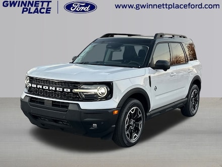 2025 Ford Bronco Sport Outer Banks SUV