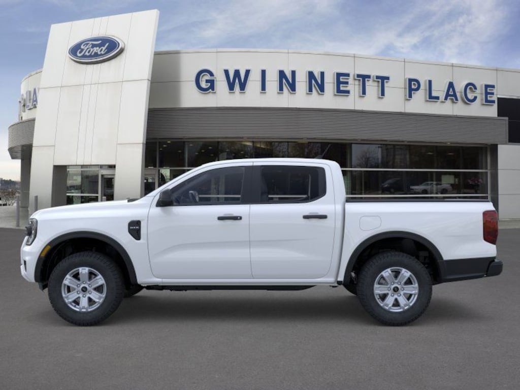 New 2025 Ford Ranger XL Truck SuperCrew